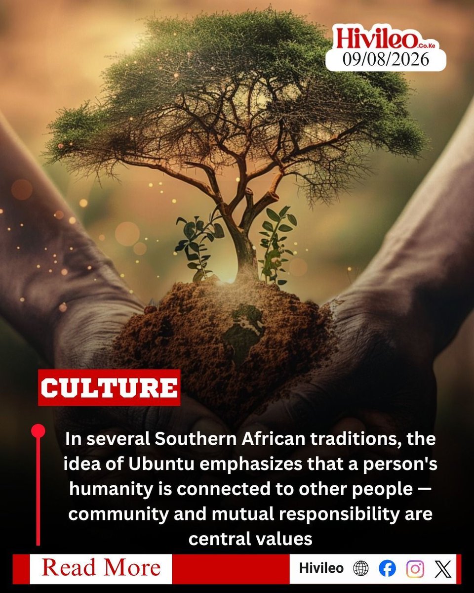 hivileo1's tweet photo. Ubuntu isn't just a word — it's a way of life. 🌍 In many Southern African traditions, a person's humanity is tied to community and mutual responsibility. "I am because we are."
#Ubuntu #AfricanCulture #Hivileo #CommunityFirst #Heritage https://t.co/8mQNeNm8Oc