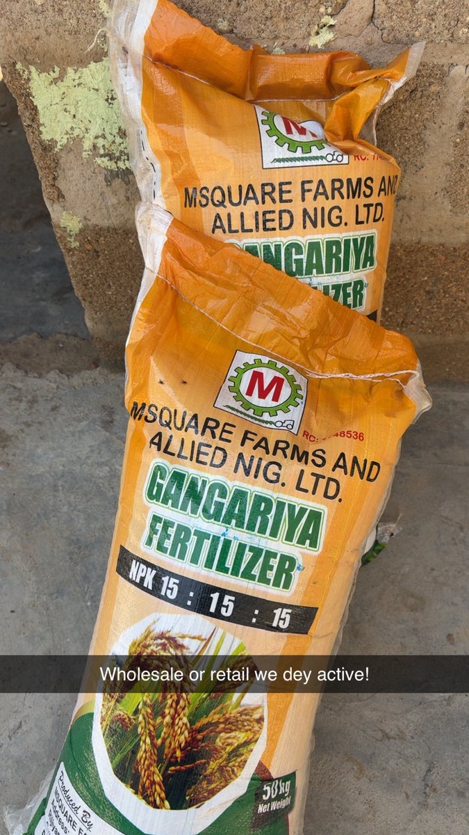 SrDeeqCool's tweet photo. Dan Allah kuzo ku siya taki a parashin sauqi.
43k per bag.
One of the best out there. https://t.co/pWZRThmJPq