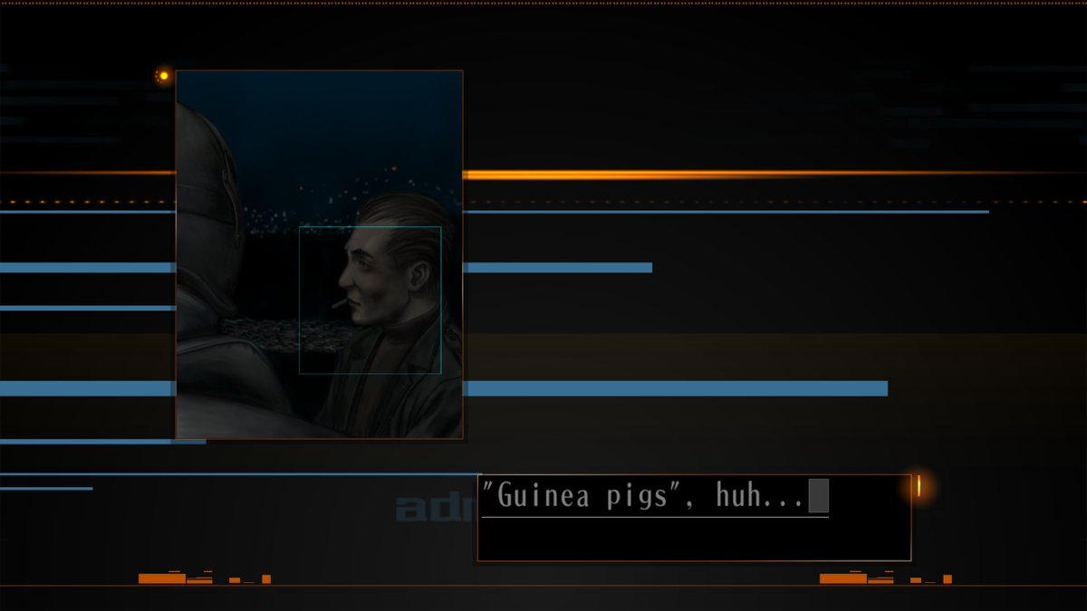 malizlp's tweet photo. I thought VNs were supposed to be walls of text over anime girl pngs why does this have actual art direction lol https://t.co/NnnOoSkcL2