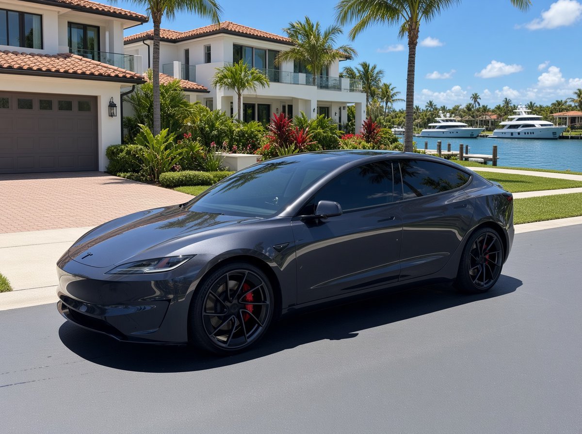 teslacompany52's tweet photo. All you need is a Model 3 https://t.co/thYrBxfS2H