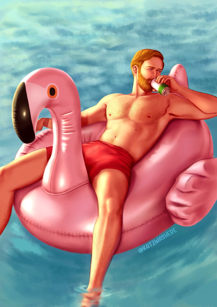 katzwashere's tweet photo. 🥵⛱️☀️#johnwalker #usagent #marvel https://t.co/IeIsGQsFkX