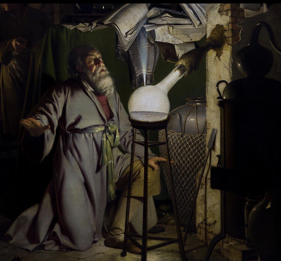 MROsborneAuthor's tweet photo. Most pursue success, comfort and recognition. The Great Work is gratitude, contemplation and learning. Death strips away what is false, and life becomes a repeated dying and becoming.

“It is in the darkness that the light is born.” Jacob Boehme https://t.co/BW63icU1pq