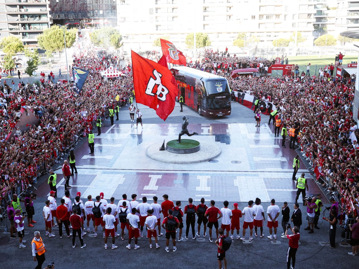 SLBenfica's tweet photo. Incomparáveis! 🔴⚪ https://t.co/8Yd1qHcppY
