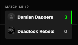 Deadlock_ORG's tweet photo. Some updates on our teams: Deadlock just won their match last night securing their spot in Expert division next season! Rebels went out last night as well in their match, and Requiem went out Friday night. Very proud of these teams and what they have done this season. https://t.co/c9H8EjUfiR