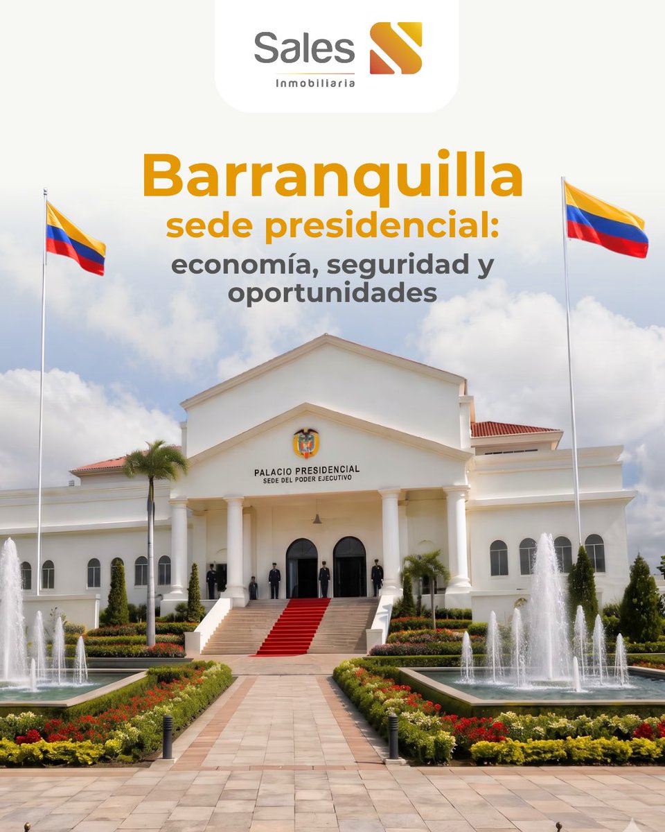 SalesInmob's tweet photo. 📖 Ya está disponible nuestro nuevo artículo: Barranquilla sede presidencial: economía, seguridad y oportunidades

https://t.co/bBhh4Ey8jH https://t.co/5c72ANizlH