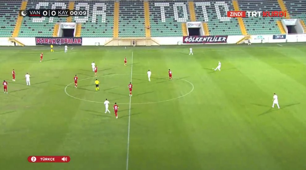 TRTKurdiTV's tweet photo. Pêşbirka Van Spor FK &amp; Kayserispor bi awayekî zindî li ser ekrana TRT Kurdîyê ye.  

Ji bo weşanê: https://t.co/izqOAit6Jl https://t.co/z6krqa6HVa
