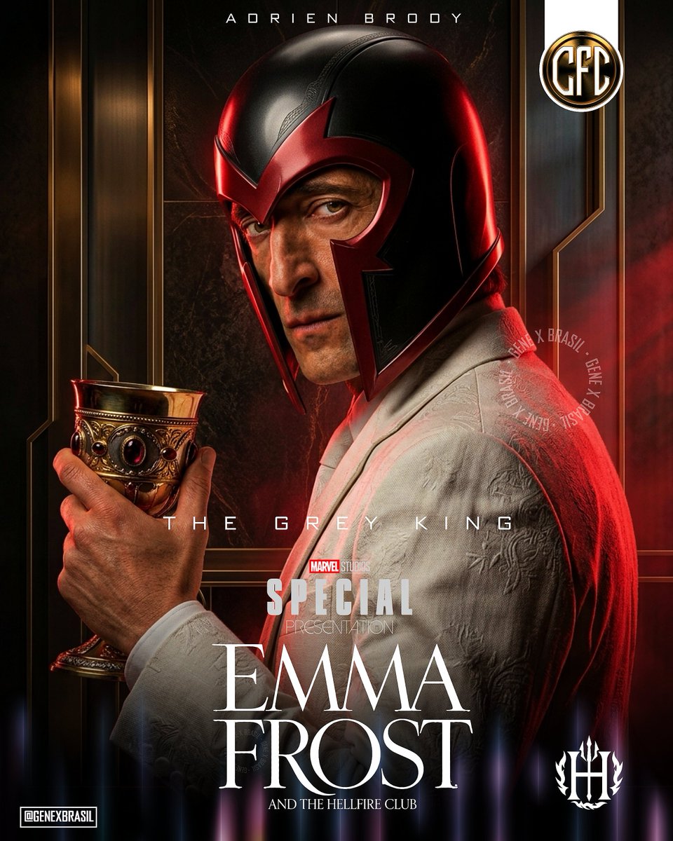 GeneXBrasil's tweet photo. 🚨 A Marvel Television Special Presentation: Emma Frost and The Hellfire Club 

Mystique &amp; Magneto Posters https://t.co/Bsya8a26Ev