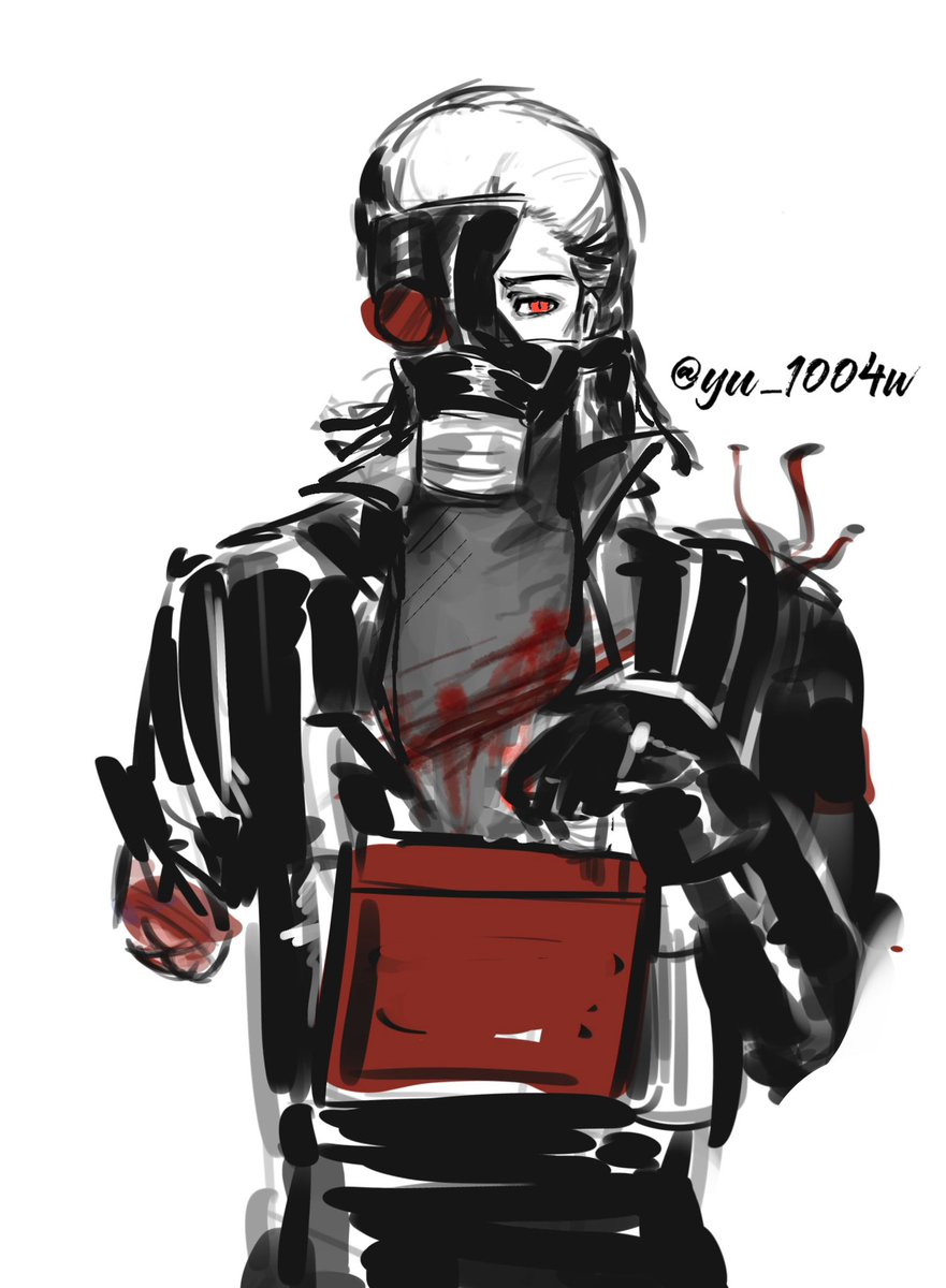 yu_1004w's tweet photo. 戰損
#IdentityV #luchinodiruse https://t.co/cBv1Dy2d1S