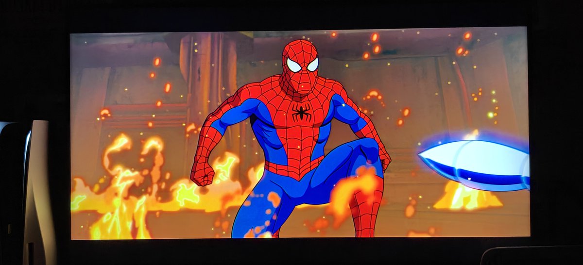 the_torao's tweet photo. Me da igual que sea Morfo, vaya puto aura tiene el Spiderman de los 90. 

Pueden dejar de sacarle en X-Men y darnos otra continuación en @DisneyPlus? pregunto @MarvelStudios 

Nos quedamos con la miel en los labios https://t.co/g0JDOT0R6P