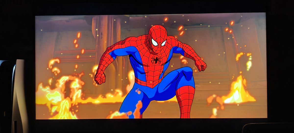 the_torao's tweet photo. Me da igual que sea Morfo, vaya puto aura tiene el Spiderman de los 90. 

Pueden dejar de sacarle en X-Men y darnos otra continuación en @DisneyPlus? pregunto @MarvelStudios 

Nos quedamos con la miel en los labios https://t.co/g0JDOT0R6P