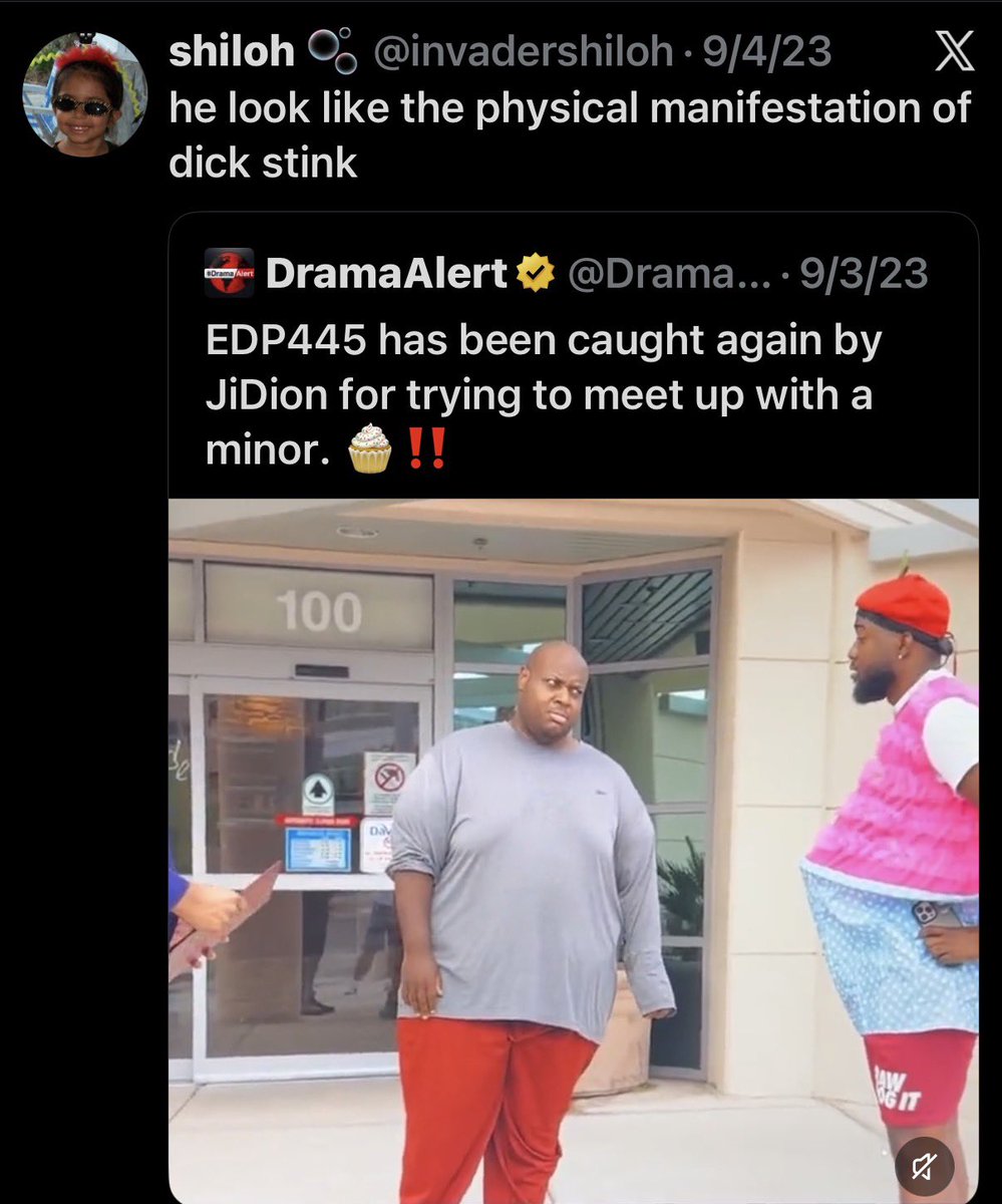 invadershiloh's tweet photo. the edp445 documentary drops today https://t.co/W0RENrjil8