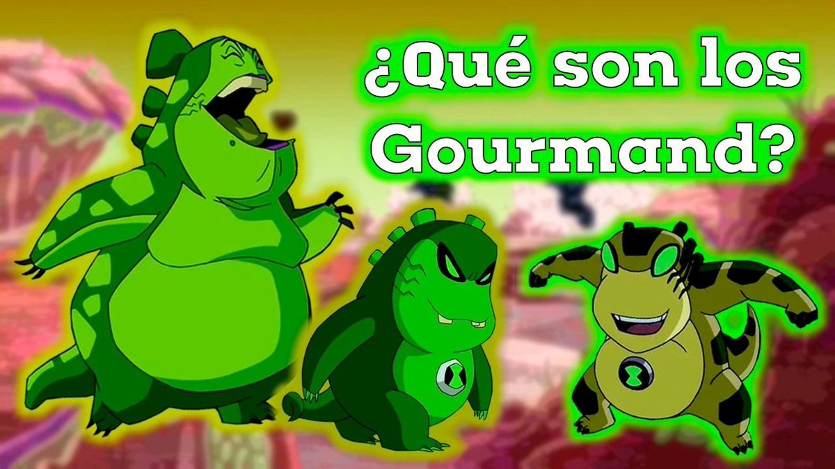 Rheypower's tweet photo. Hey Gente
No he tenido tiempo para hacer vídeos del canal Secundario, pero aquí tengo una Colaboración con un amigo llamado Striker Tennyson

¡Hablamos todo sobre los Gourmands (la especie de Upchuck)!
¡Échenle un vistazo! Link abajo https://t.co/Ghp4pIMWPa