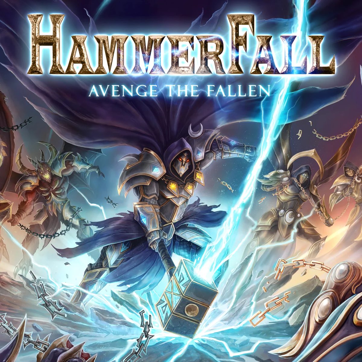 HammerFall tweet picture