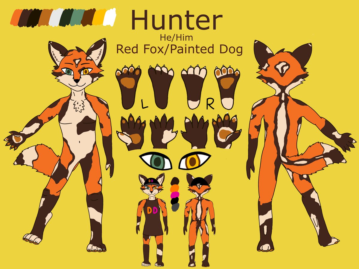 hunter_the_fox's tweet photo. @regluffy Congrats on 1k! https://t.co/o8UJZe31wj