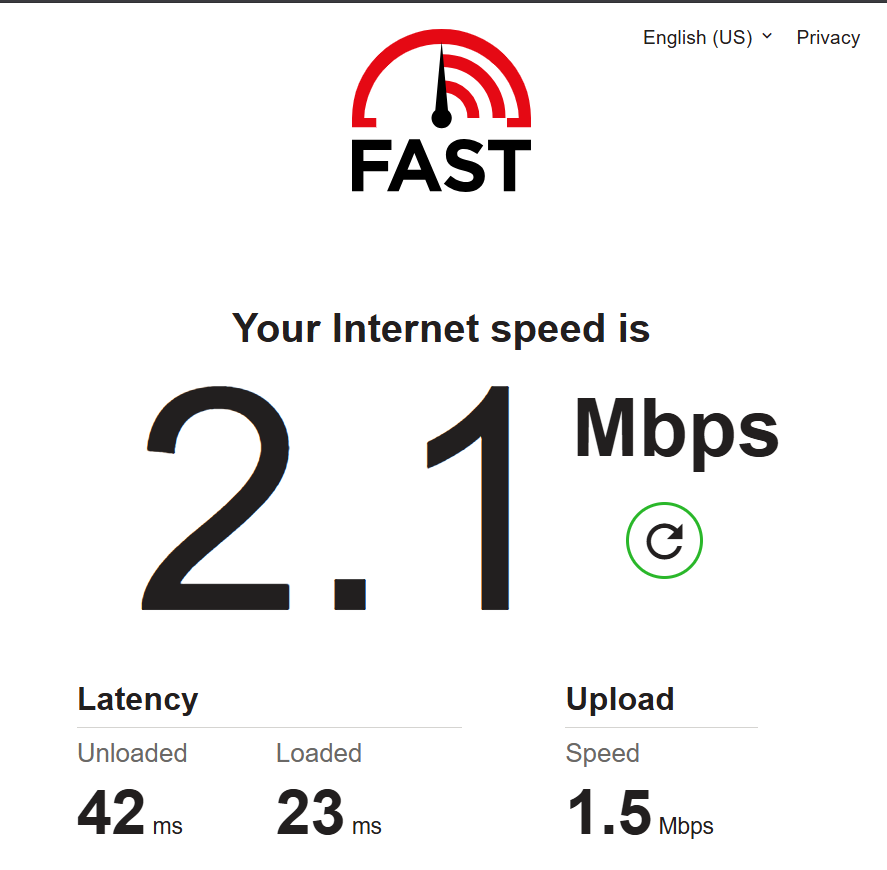 Cubix_911Edward's tweet photo. @56Kcoin ur complaining, this is the fastest i've seen my internet

internet is so slow 😂😂💔🥲 https://t.co/4vFN14PJDq