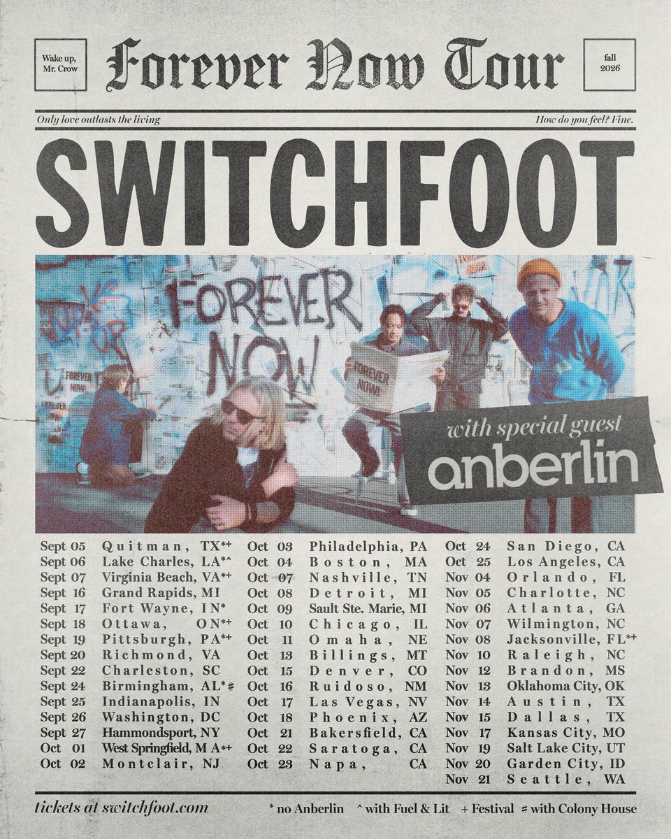 switchfoot tweet picture