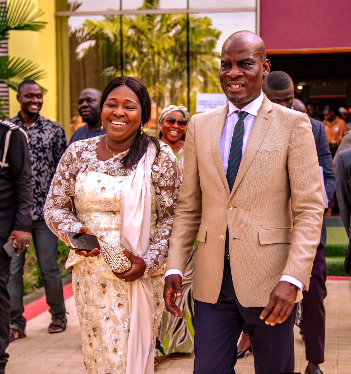 MusahShiraz1's tweet photo. Every political figure needs a loyal partner🇬🇭🙏. https://t.co/rm2XRUxwcH