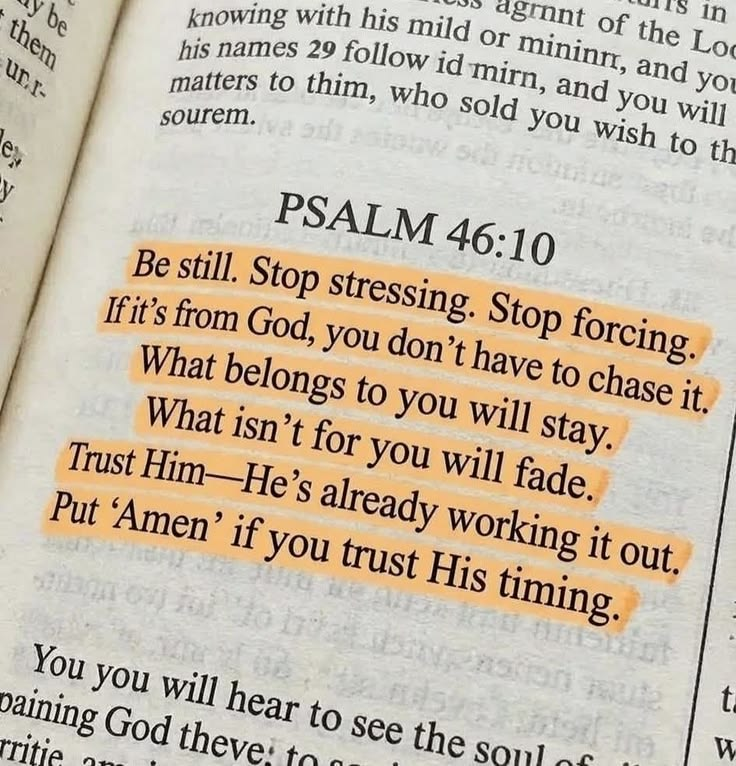 Oh_DearLord_'s tweet photo. Psalm 46:10 https://t.co/NQsAaGW01c