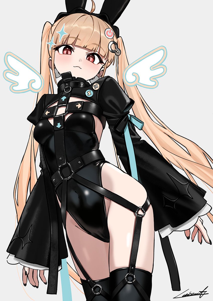 llluicent's tweet photo. 天使と悪魔 https://t.co/izDae19Qfl