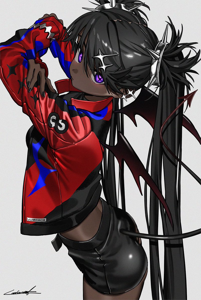 llluicent's tweet photo. 天使と悪魔 https://t.co/izDae19Qfl