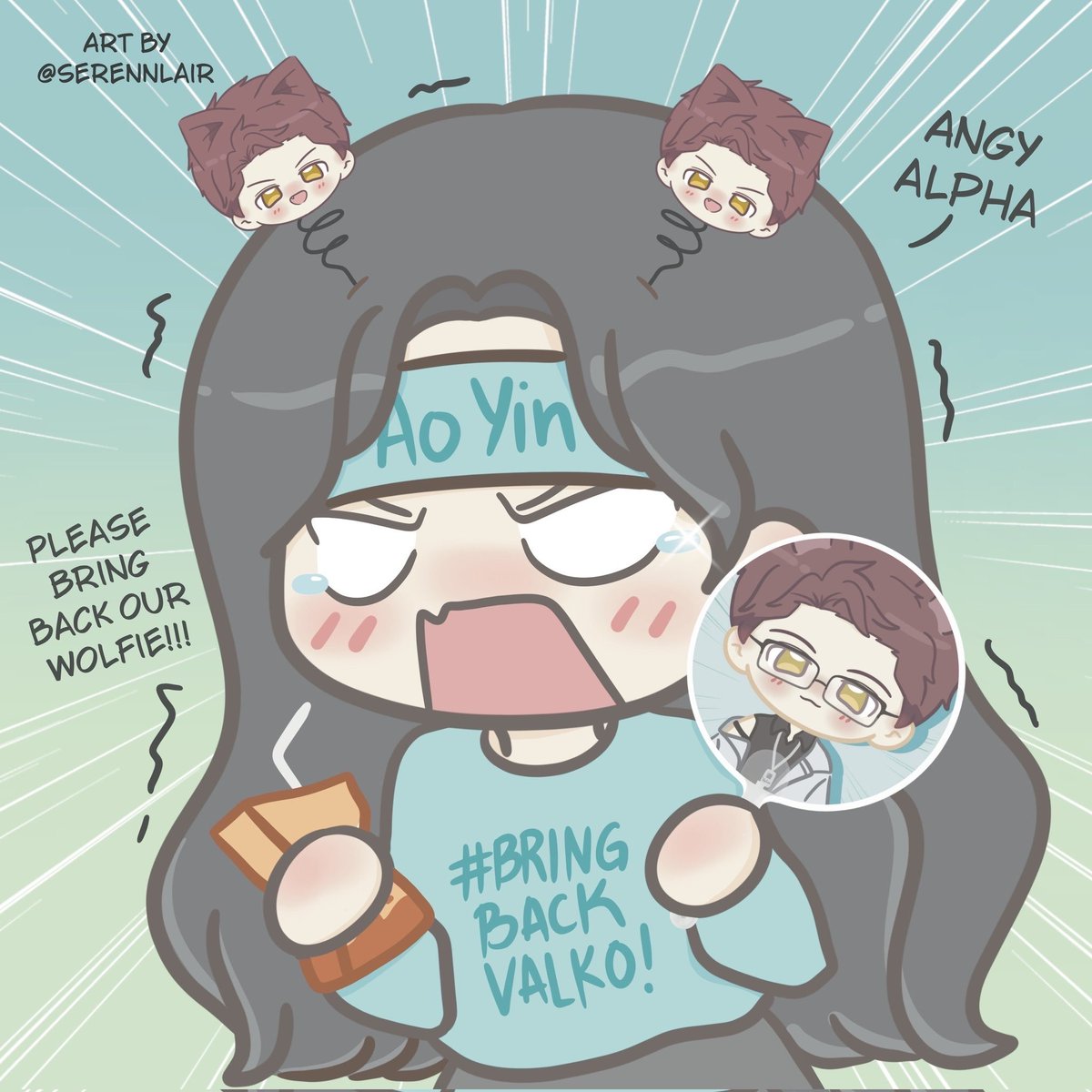 ValkySyl's tweet photo. @reveusedeminuit Ao Yin come home! Global is waiting for youuu! Little Wolfie 🥹 https://t.co/3kTkbnsCJh