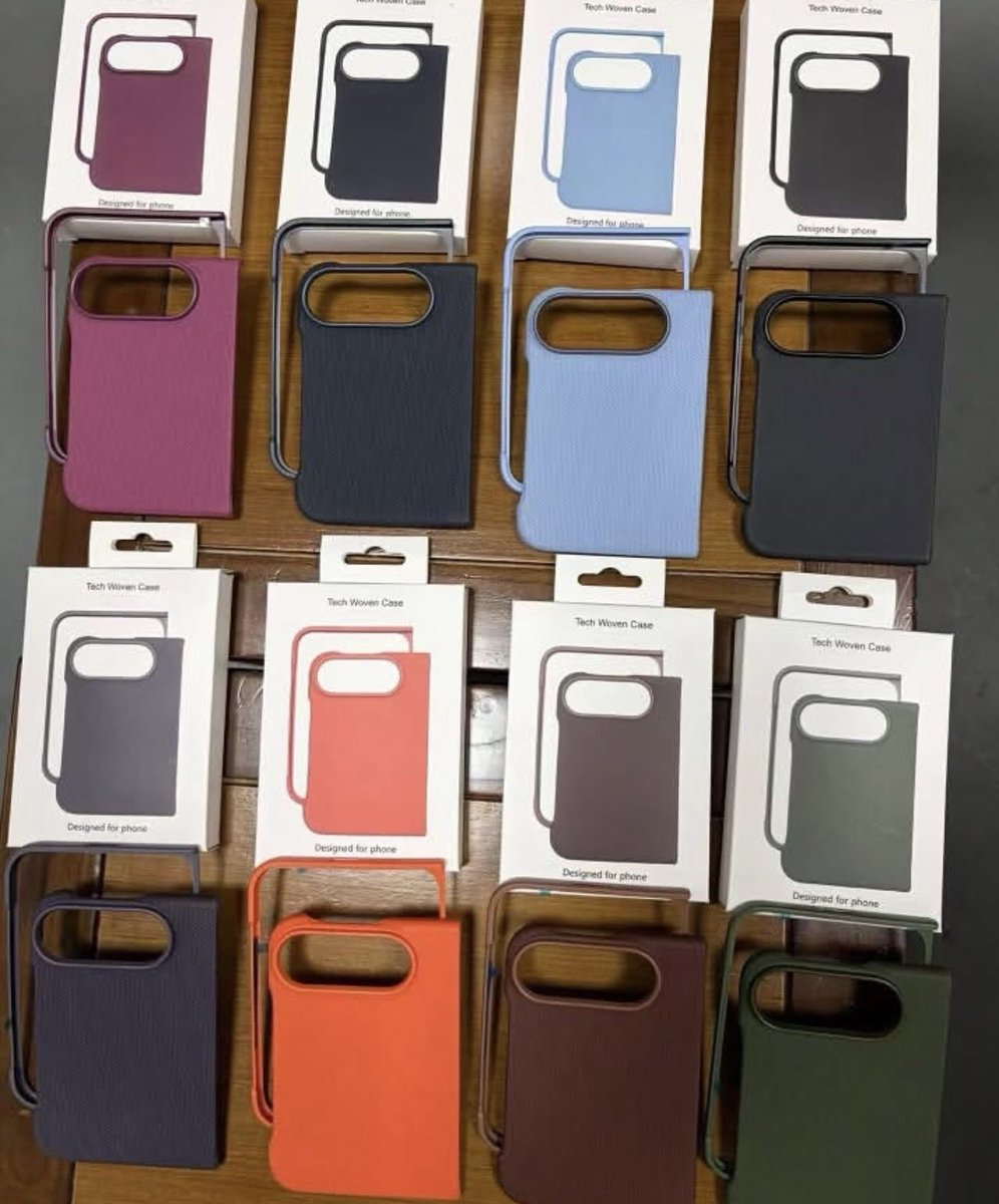 MajinBuofficia's tweet photo. Images of cases for the iPhone Ultra have surfaced. https://t.co/1ny822cnpy