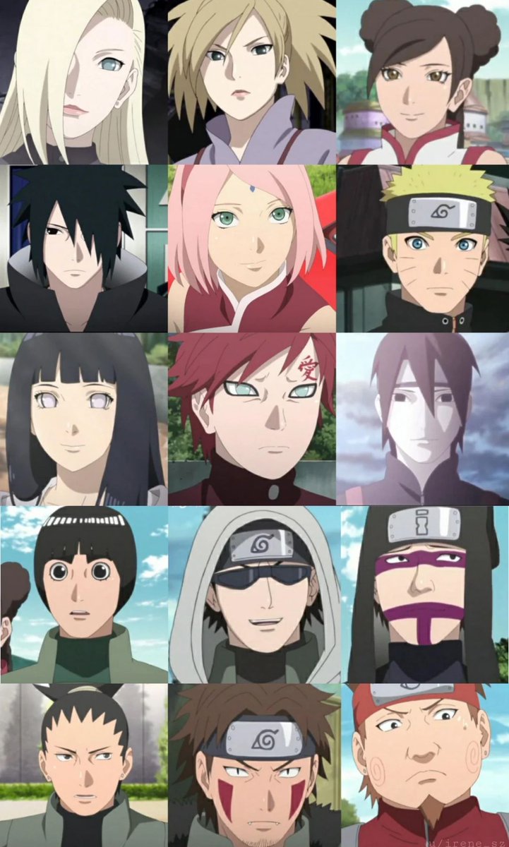 NarutoDaily_'s tweet photo. I think we can all agree that blank period was the era where they reached visual peak https://t.co/edHQnQ00JJ