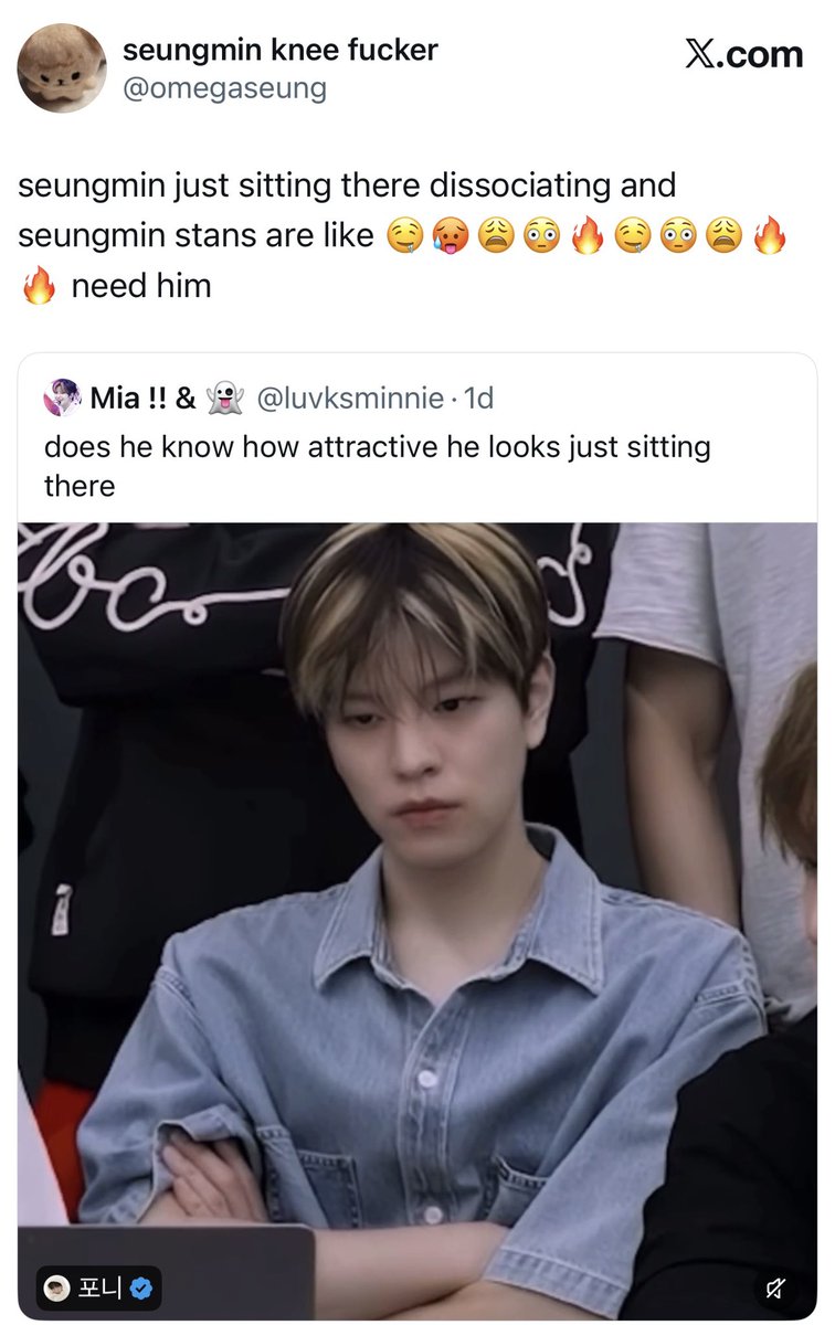 luvksminnie's tweet photo. its always my ass getting quoted like this im cryigndn https://t.co/A6OPM9eNIM