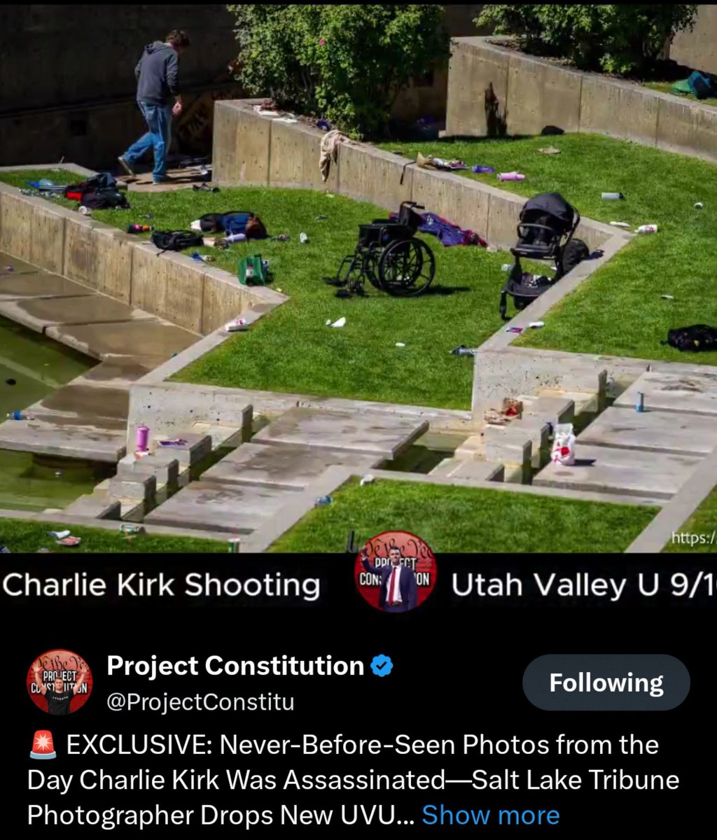 IWakeUpTheWorld's tweet photo. @DangerousConspr Yeah something isn't right, because why the hell is Hunter Kozak still scrolling around the crime scene after everyone has been removed🤔👀 https://t.co/sWXmfG643D