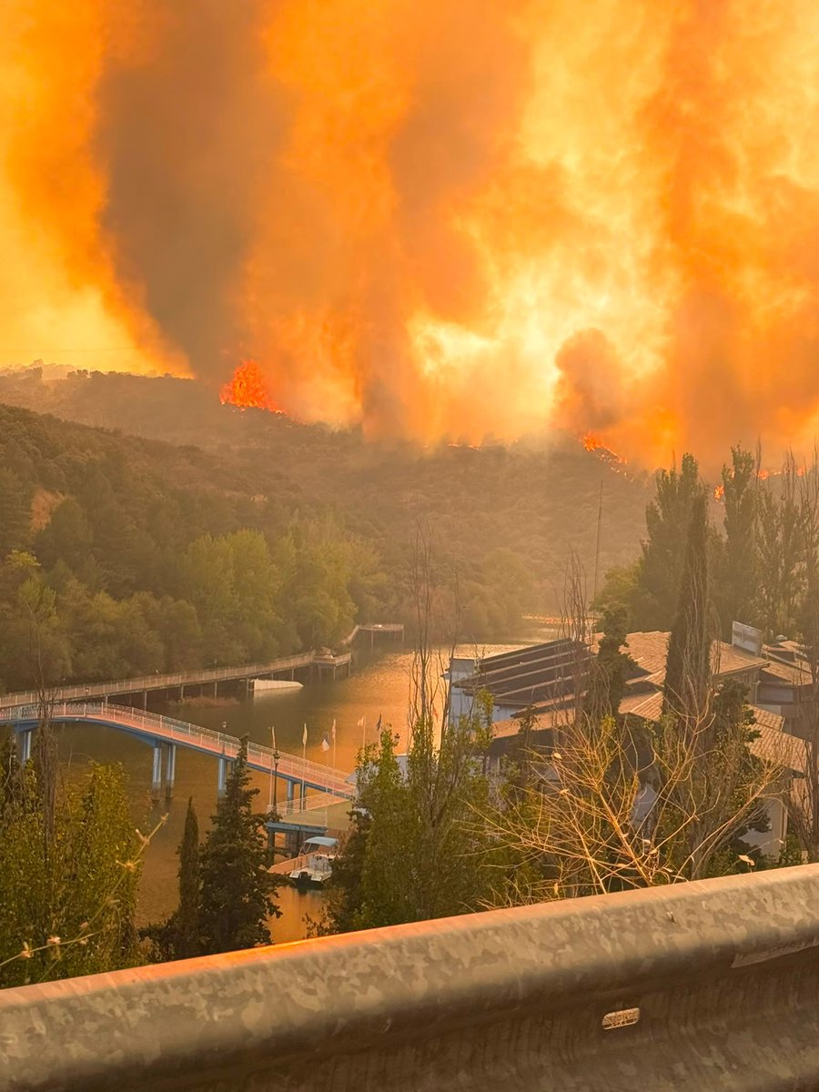 ElAsistente_'s tweet photo. 📍Nayade, Los Ángeles de San Rafael, Segovia.

Nuevo incendio.

El video es de Revenga, Segovia también.

Pueblos enteros desalojados, NO PODEMOS MÁS ! #incendiosforestalesespaña #incendio @interiorgob https://t.co/7952xY1FTZ