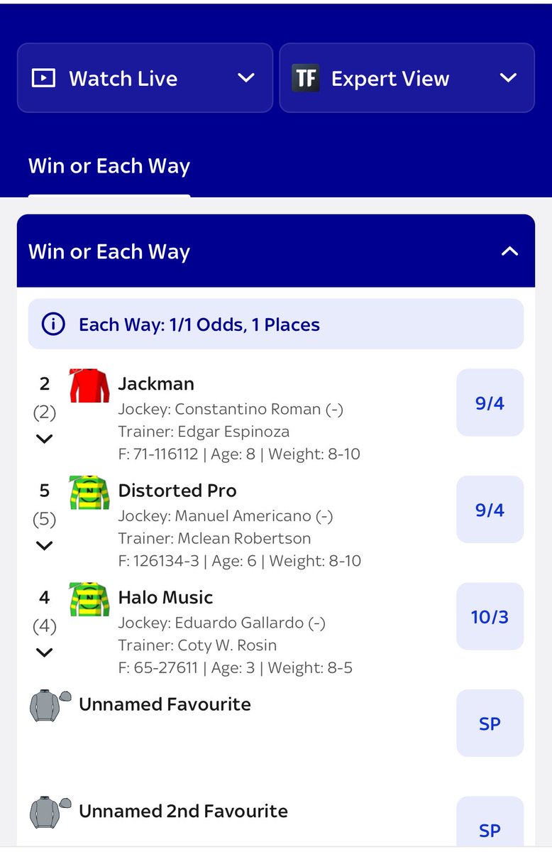 bradysean96's tweet photo. @DFrankcom race at 20:10 where you can’t lose. https://t.co/OP876KamYU