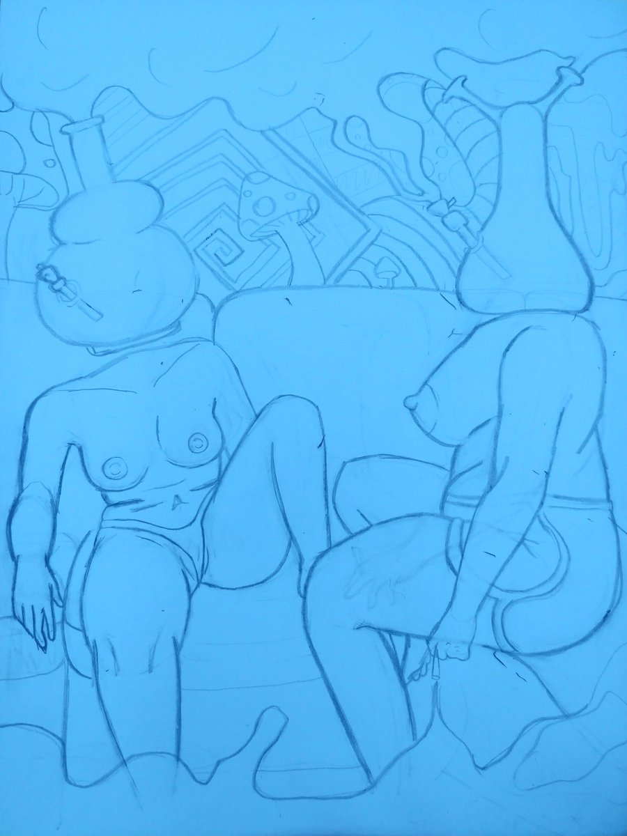 WeirdOnes333's tweet photo. OLDDDD ass art of mine on paper… must be almost a decade old now?#oc #trippyart https://t.co/dc9pay6OJv