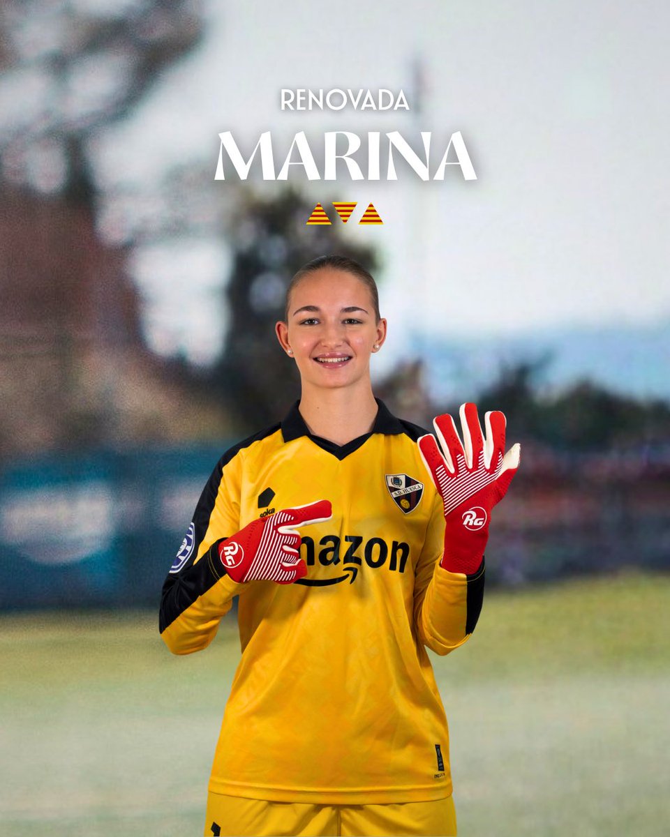 SDHuescaFem's tweet photo. OFICIAL | Sancerni, Maily y Marina renuevan con la SD Huesca

➕ Orgullosos de teneros con nosotras una temporada más 

¡Todas a una! https://t.co/SshaRKsrIw