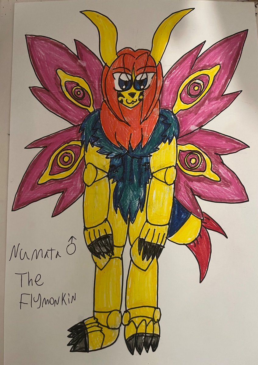 BlueVampirefox's tweet photo. A Snimonkin couple and a Flymonkin couple for your timeline. #Digimon #Snimon #Flymon #Digimonoc #Digimonart #Digimonartwork #Monsterboy #Monstergirl #Animeart #Animeartwork https://t.co/hubzWM1alV