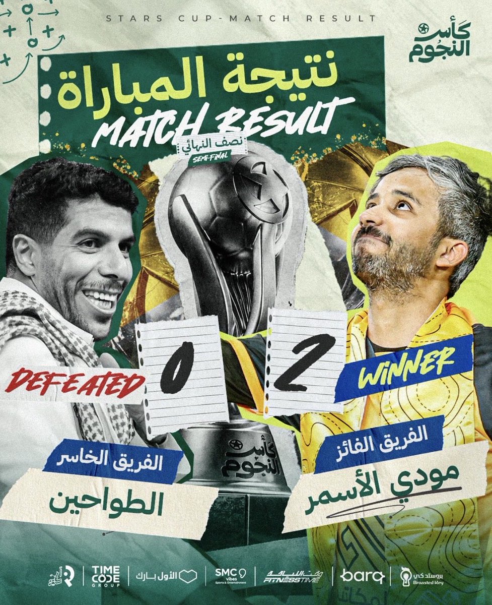 Hilalion_0's tweet photo. 🚨 عاجل | مودي يفعلها 🏆
الأسمر إلى النهائي بثنائية في شباك الطواحين https://t.co/XQR6YkZIVp