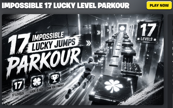 tiestokir's tweet photo. My bro just released a map with me 👀 

Since the Top 5 Parkour maps is currently full of pulling hundreds of active players with AI thumbnails, we thought we might as well make a goofy one too 😂 

Epic Games, please give this niche some Discovery love 🙏 https://t.co/SgF4pfKttQ