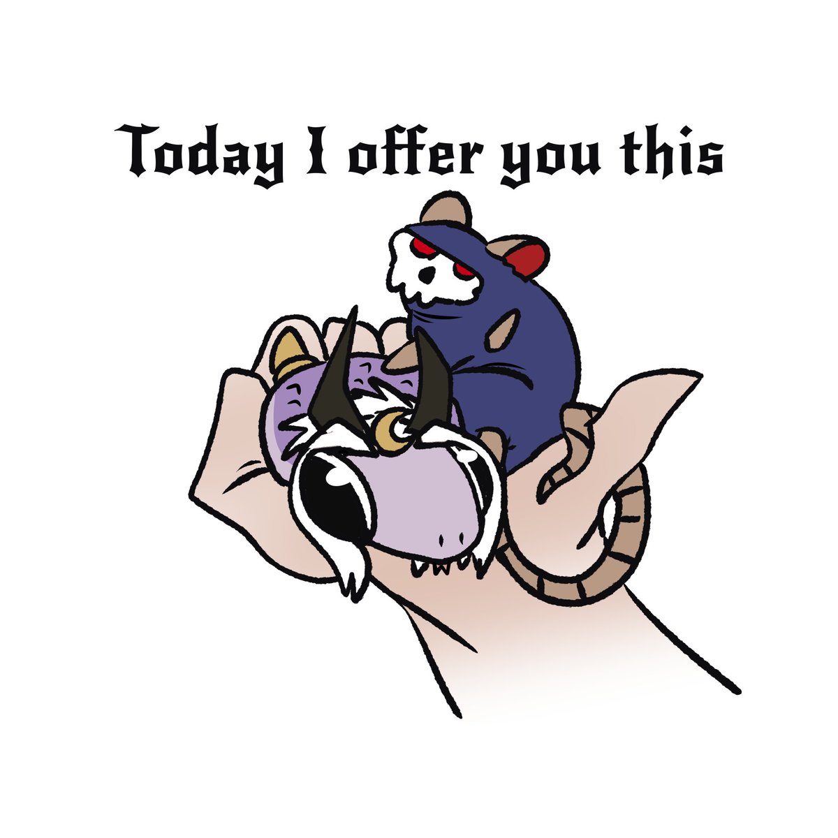 KumratArt's tweet photo. Today I offer you this. Tomorrow? who knows https://t.co/PbhSc3AiB3