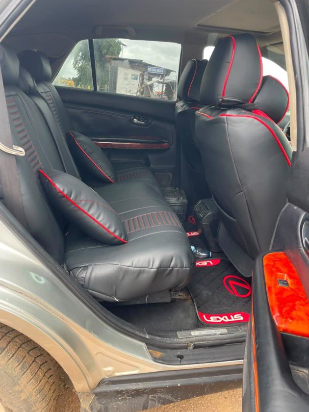 pairforgemotors's tweet photo. 2008 Lexus RX350 for sale!!! 
🇳🇬 Nigerian Used | ₦6M Only
✅ Engine &amp; gear intact
❄️ AC working perfectly 
Pure Toks Standard
✅ Everything else works perfectly
📍 Ikotun, Lagos

📞 08143818455 | 08142884530
📲 DM / WhatsApp for enquiries

₦6M ONLY 🔥 https://t.co/VckOvBUAdx