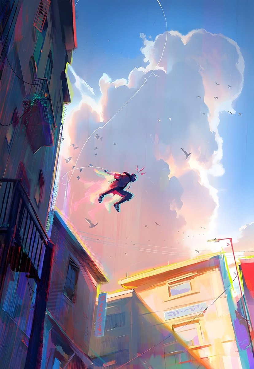 Pictureaddtt's tweet photo. Miles Morales in 4k https://t.co/0LewkDek5b
