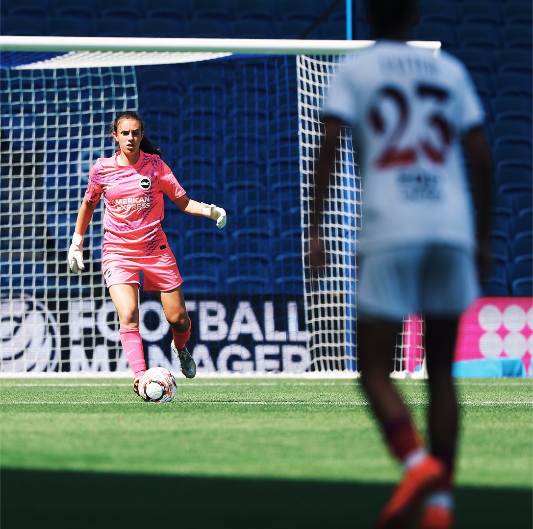BHAFCWomen's tweet photo. Action shots from the Amex. 👊 https://t.co/5pUki1fAWd