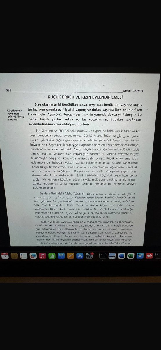 AliKaragun46's tweet photo. @dembudemdegil @AltayCemMeric Kardeşim biz düşman mıyız? 

Velev ben zeka puanı 89 IQ olan bir adam olsam da İmam Gazali’nin emri üzerine Hanefi mezhebine tabi oldum

Şimdi Altay bey bu Hanefilerin en önemli fıkıhçısı Serahsi aklen çirkin bir işe cevaz vermiş diyor. 

Buyrun Türkçesi burada okuyun lütfen https://t.co/td5TqsRVUo