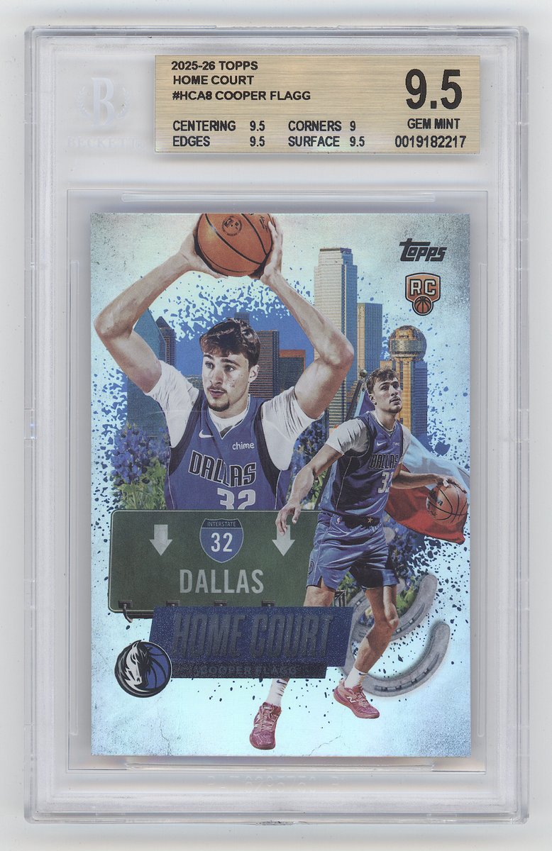CardyK80989's tweet photo. Meanwhile people are chasing overprinted new product…
And this gem is sitting at $350.
You’ll drop $25k on an ungraded chase card but sleep on true low-pop gems.
This space is wild.
#CooperFlagg #SportsCards https://t.co/wxUrzRROMY