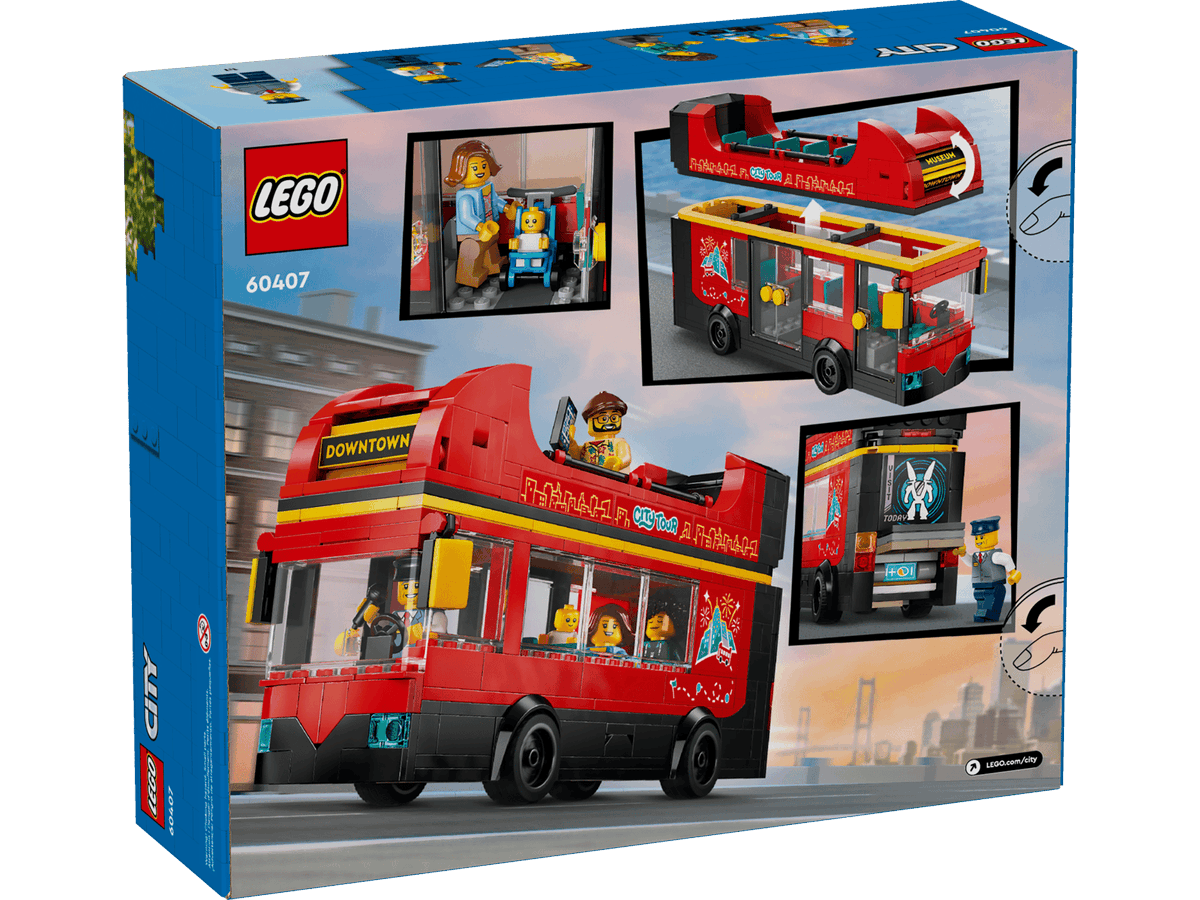 icklebricks's tweet photo. LEGO City Red Double-Decker Sightseeing Bus
DOWN TO £17.15 / RRP £24.99
Amazon → https://t.co/DP1nmj5hj1
.
Pricing correct at time of posting
.
#lego #ad #legodeals #giftideas #afol #legoinvesting #legocity #bus #sightseeing #doubledecker https://t.co/H6iKAU2xJO