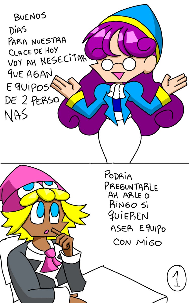 Amillylover's tweet photo. Holiii, esta es la primera pajina de la historia Amilly que estoy haciendo Uwu https://t.co/awB0IeSudP