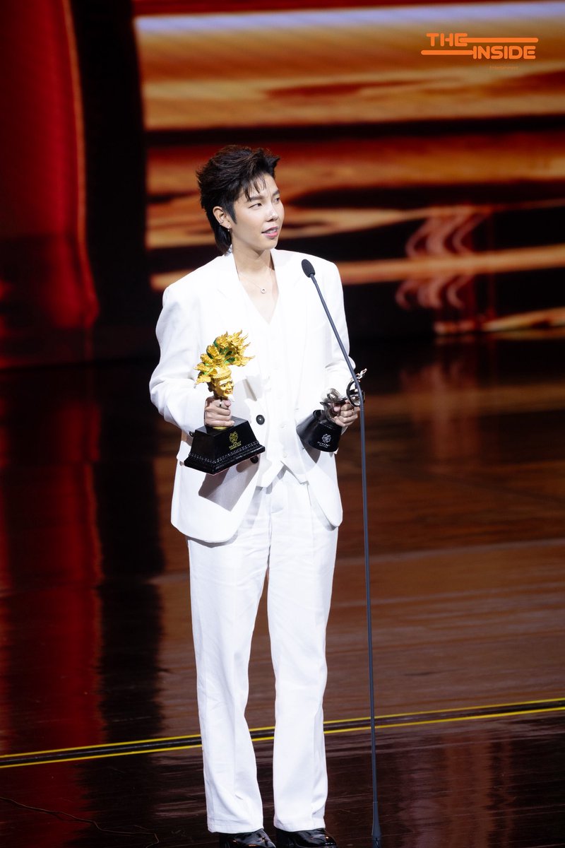 The_Inside_Ent's tweet photo. ขอแสดงความยินดีกับ #ป๊ายปายโอริโอ้ 
กับรับรางวัล สุดยอดศิลปิน LGBTQIA+ 

PAIPAI NKR AWARDS8

#NakaratAwards2026xPaiPai
#cnp_orio #PaiPaiOrio https://t.co/sxErxSaxUM