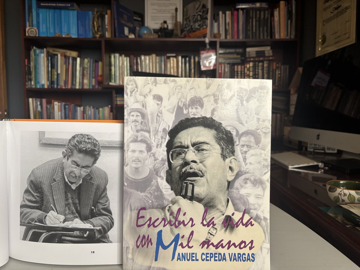 ReynaldVillalba's tweet photo. El 9 de agosto de 1994 agentes del Estado colombiano en alianza con paramilitares asesinaron al senador Manuel Cepeda Vargas en el contexto del genocidio contra la #UP. La Corte Interamericana condenó al Estado colombiano en 2010 por el magnicidio. Saludo solidario a su familia. https://t.co/ajRANbSU9n