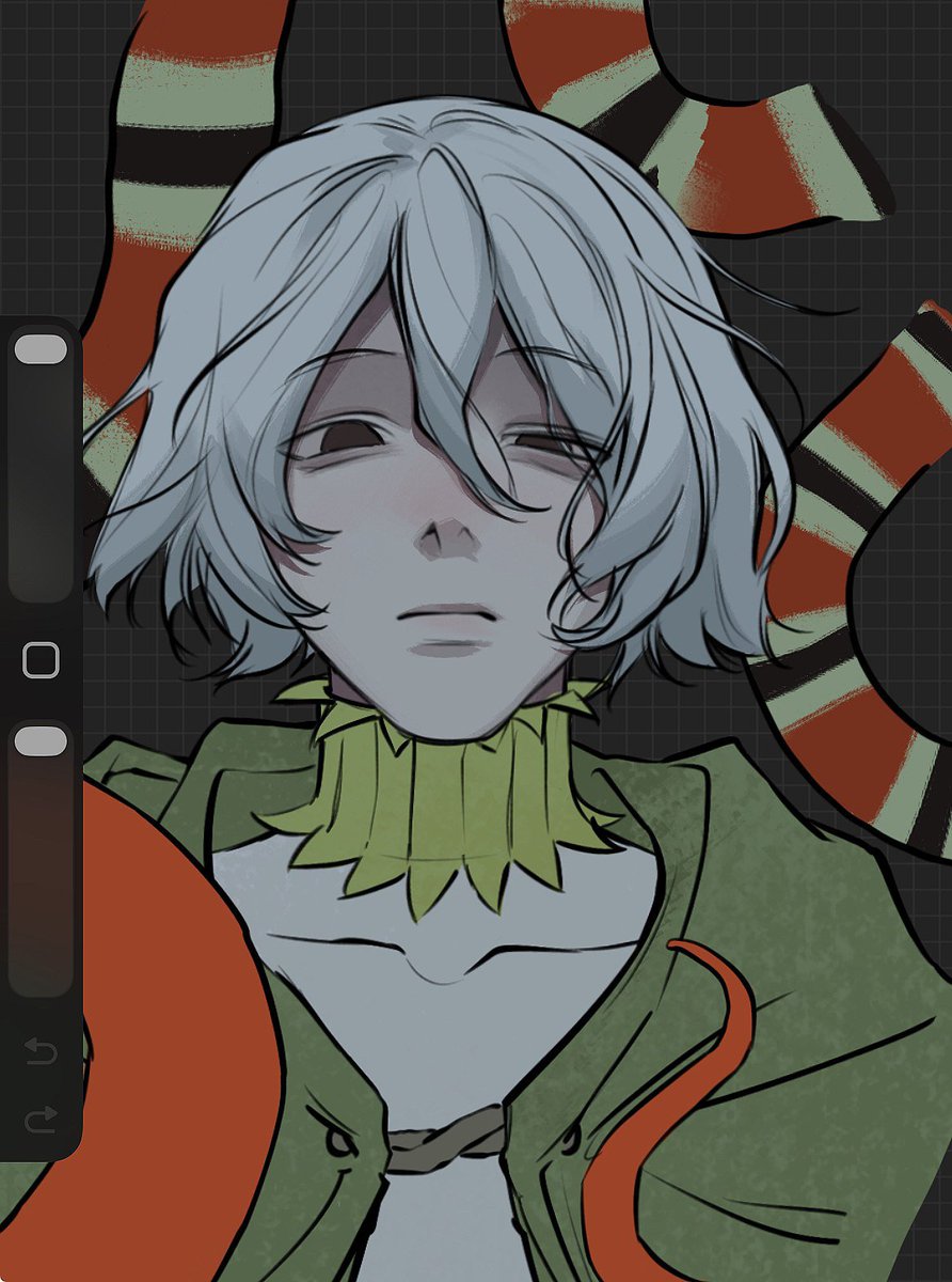 asherririi's tweet photo. #wip #dungeonmeshi #mithrun #marcille https://t.co/fu0A9xF7Ac
