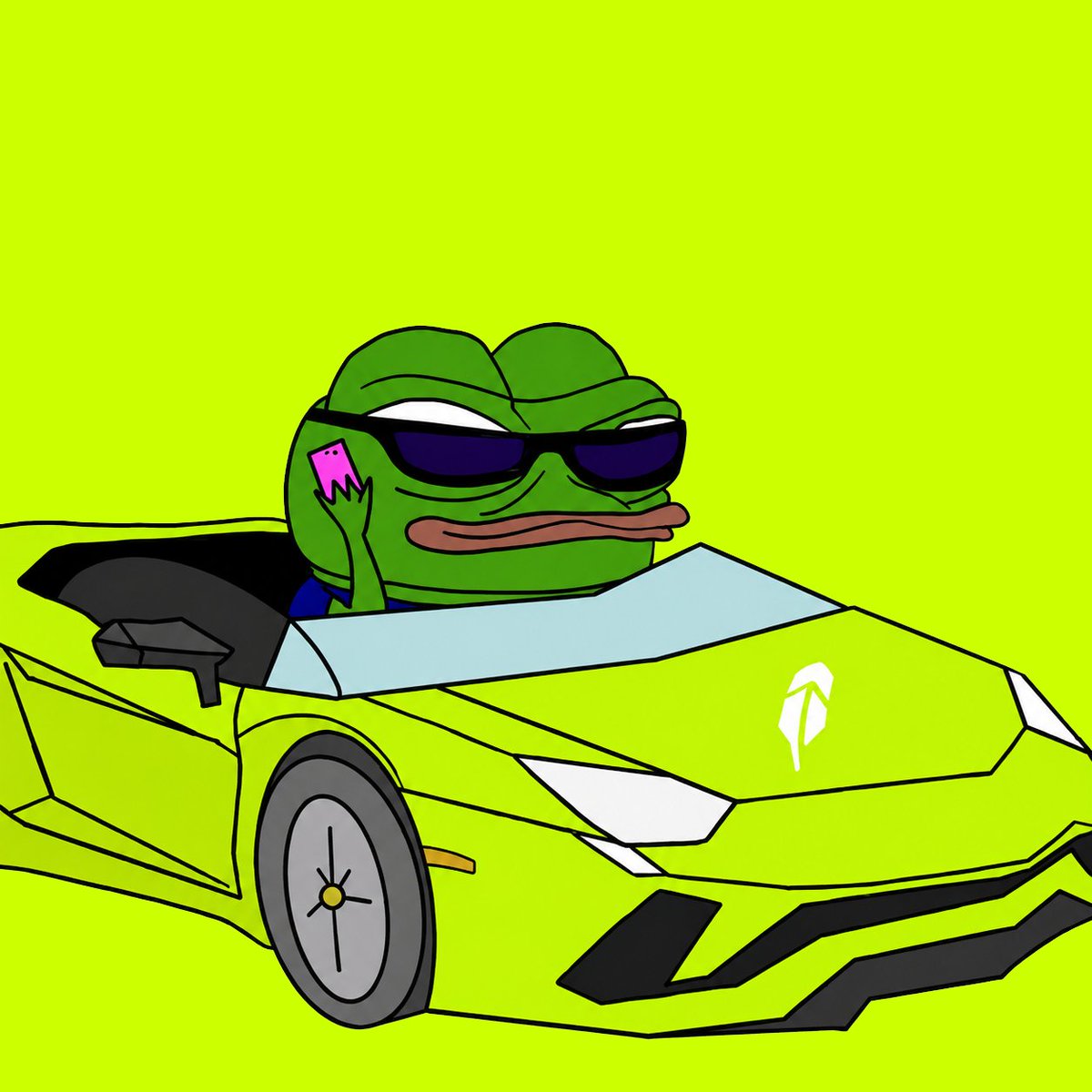 Lambo_RH's tweet photo. .@goldsmols What color is your lambo ser? mine is green. https://t.co/seasvIupXF