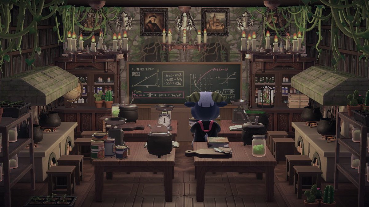 ac_95316's tweet photo. 🧪魔法薬学の教室⚗️ https://t.co/J6HqvwoYjy