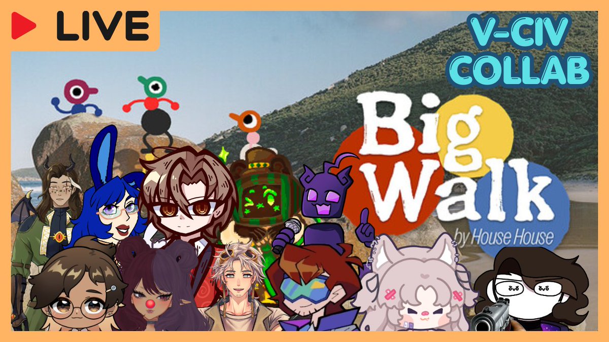 banibihon's tweet photo. #BanBanLIVE V-CIV alumni meets again to do the BIG WALK. Stop by to see us be chaotic once again LOL

purple app here ⤵︎ https://t.co/7F7PQjAcil